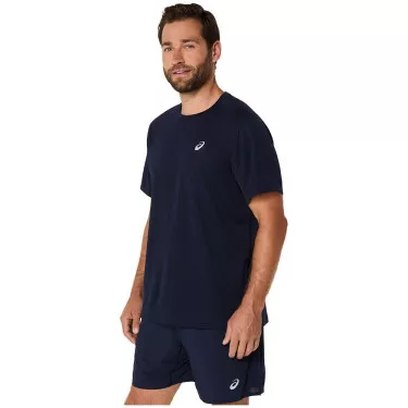 Asics Core SS T-Shirt Navy Blue