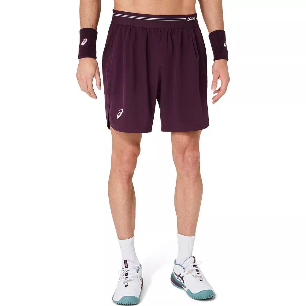 Asics Game 7-Inch Tennis Shorts - Violet