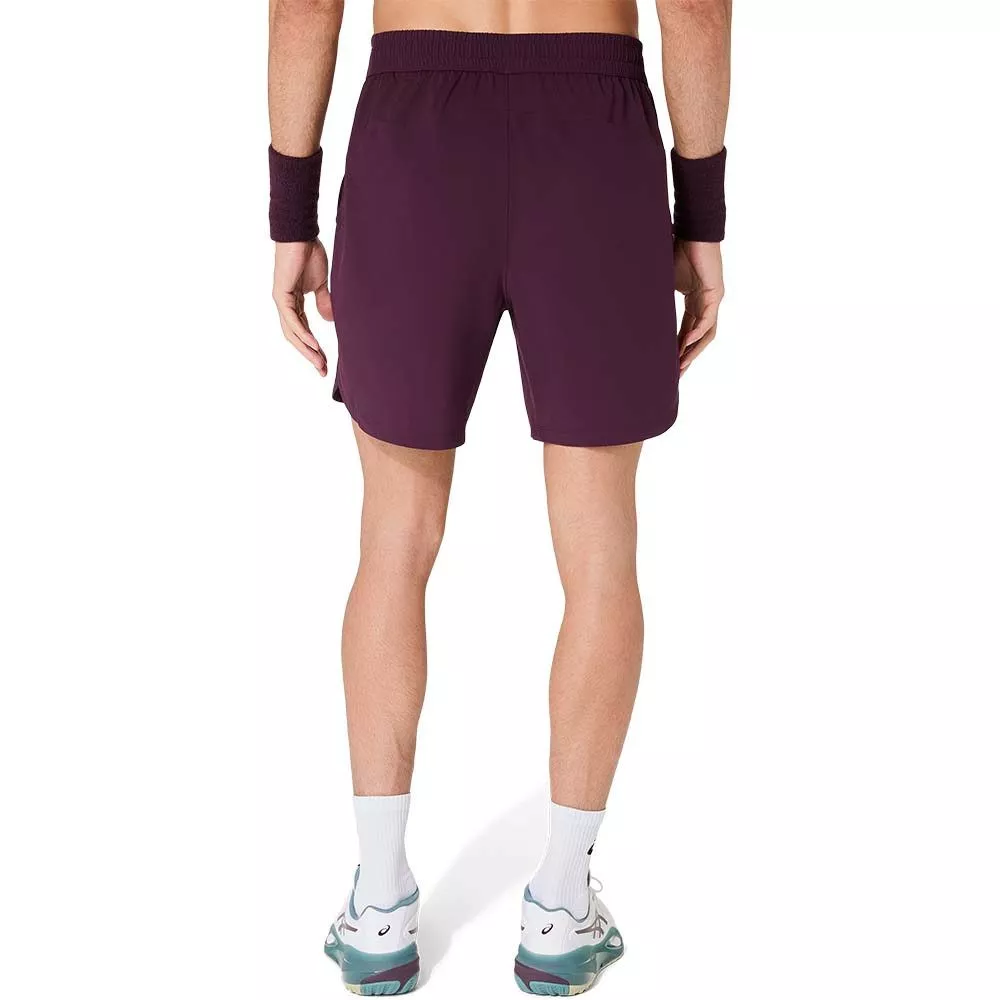 Asics Game 7-Inch Tennis Shorts - Violet