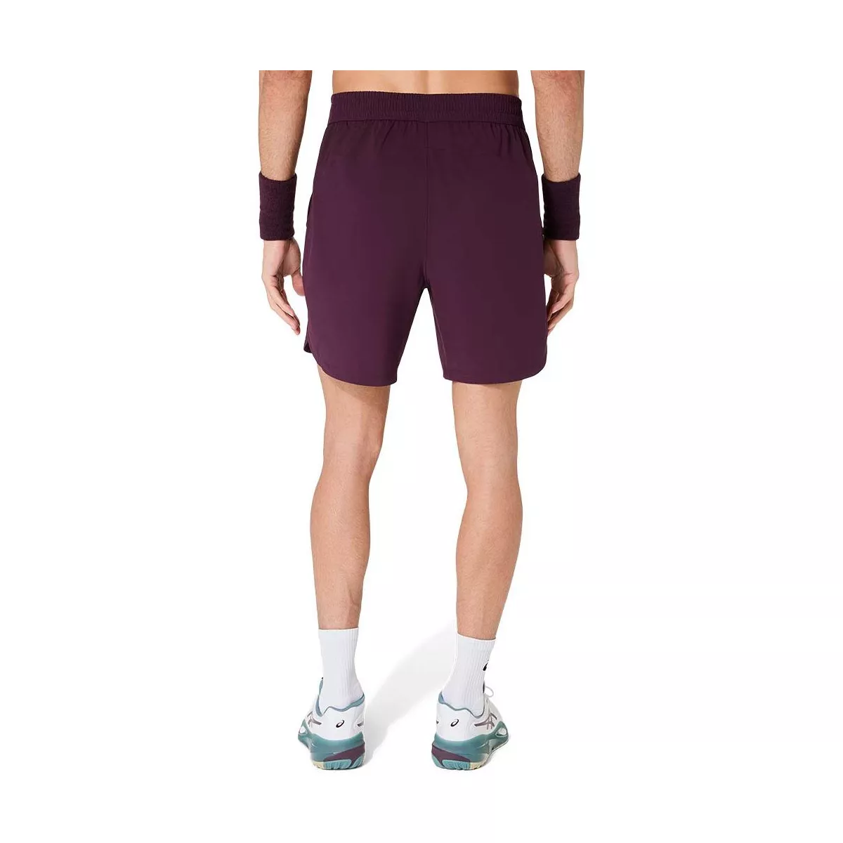 Asics Game 7-Inch Tennis Shorts - Violet