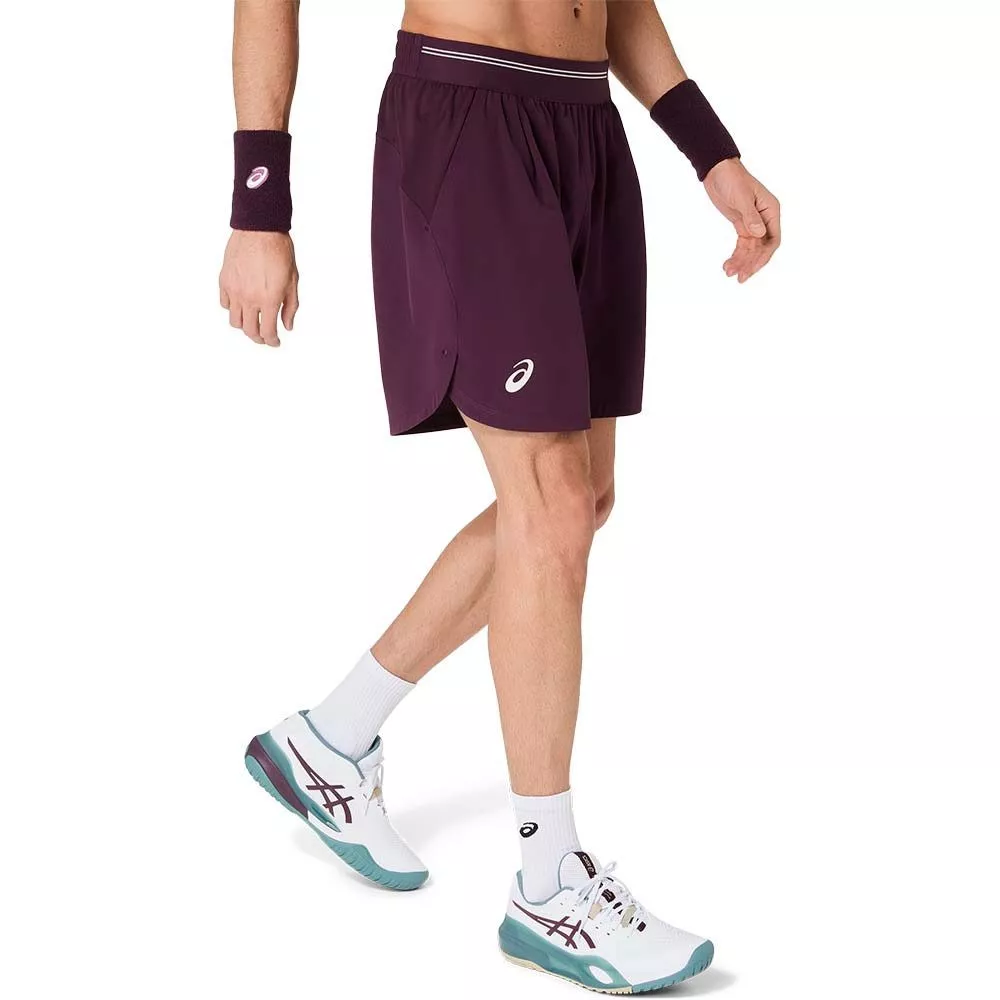 Asics Game 7-Inch Tennis Shorts - Violet