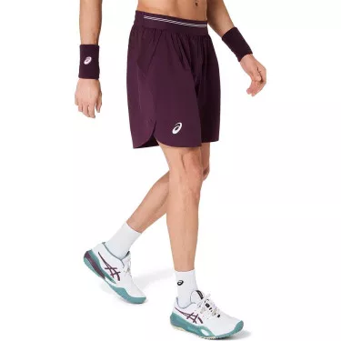 Asics Game 7-Inch Tennis Shorts - Violet