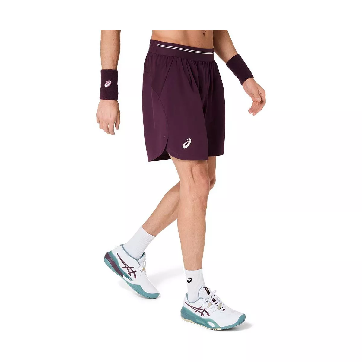 Asics Game 7-Inch Tennis Shorts - Violet