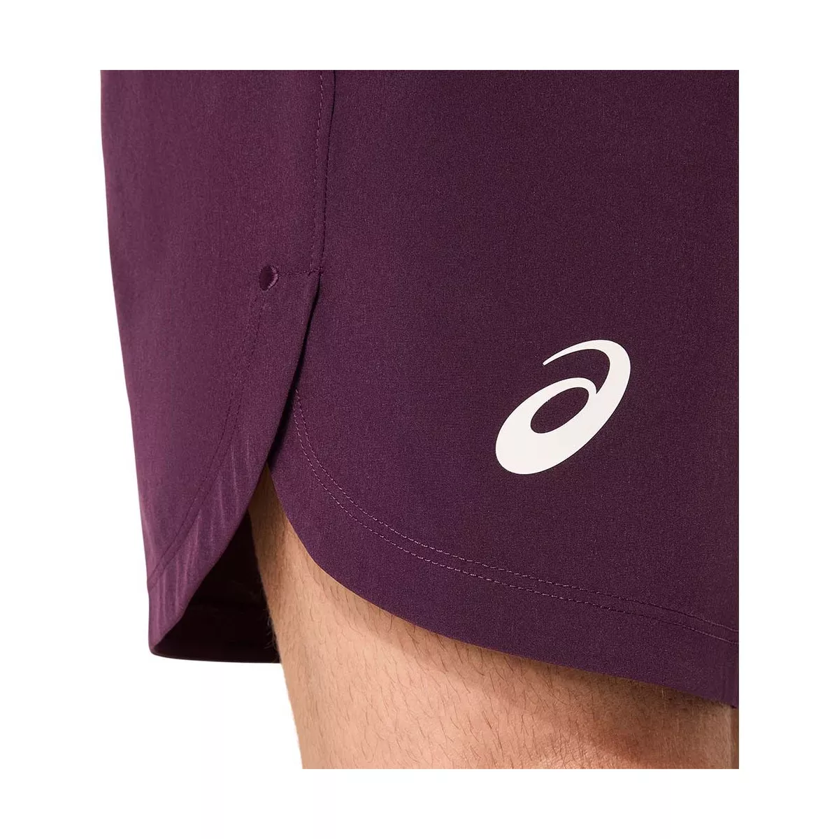 Asics Game 7-Inch Tennis Shorts - Violet