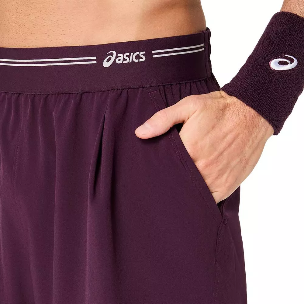 Asics Game 7-Inch Tennis Shorts - Violet