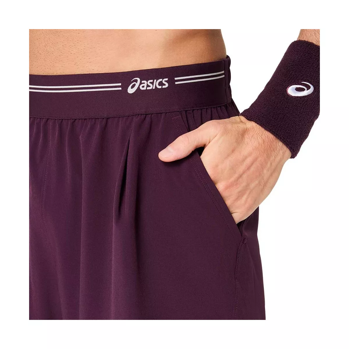 Asics Game 7-Inch Tennis Shorts - Violet