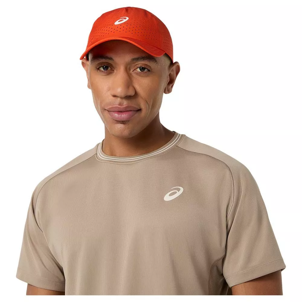 Asics Game SS T-Shirt Grey Beige