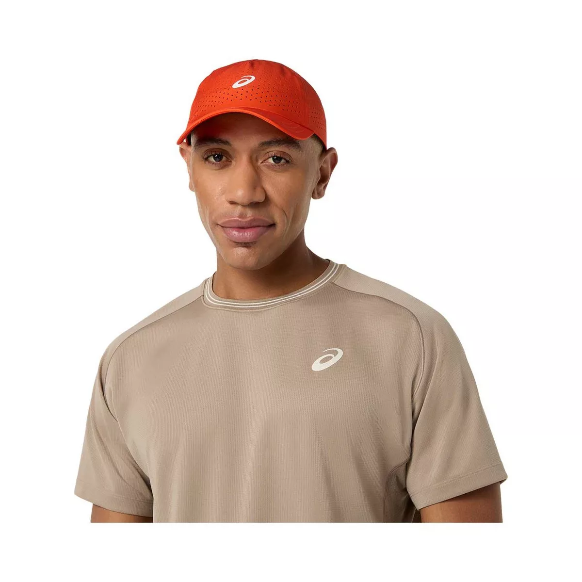 Asics Game SS T-Shirt Grey Beige