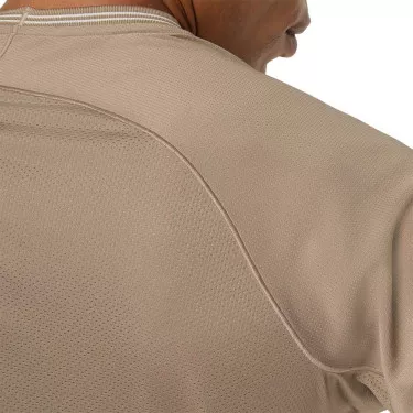 Asics Game SS T-Shirt Grey Beige