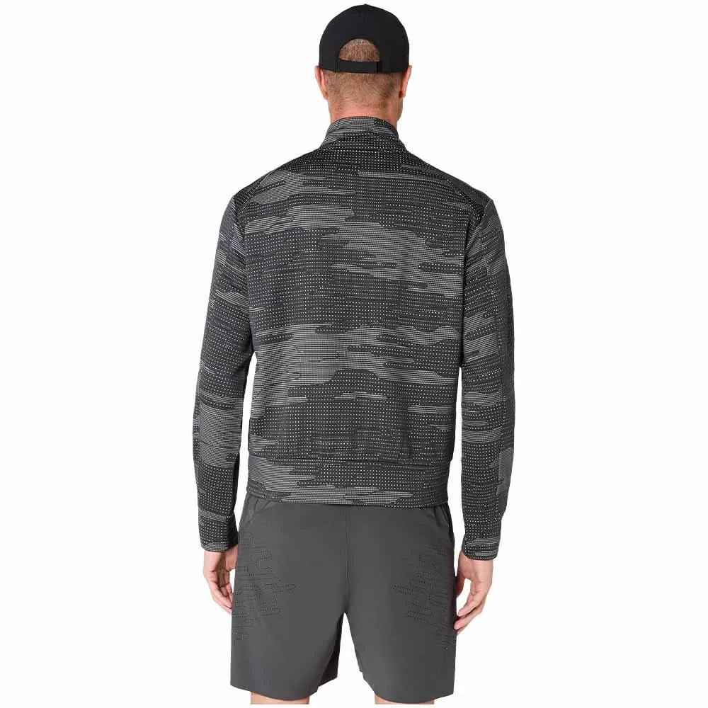 Asics Match Night Energy Jacket Black / Grey