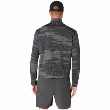 Asics Match Night Energy Jacket Black / Grey