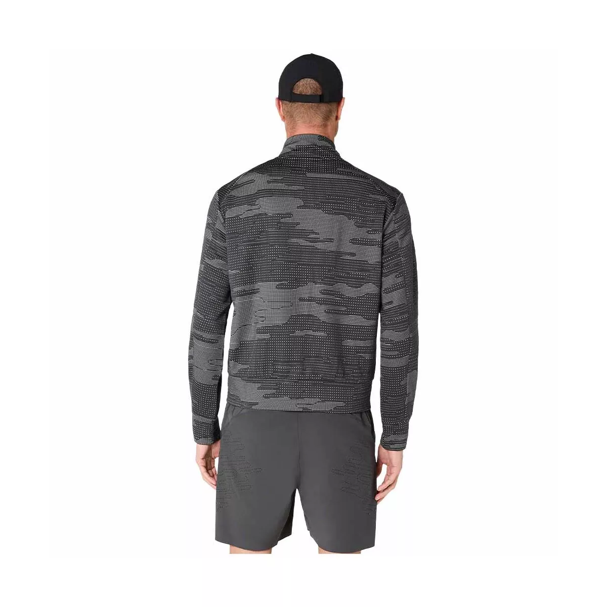 Asics Match Night Energy Jacket Black / Grey