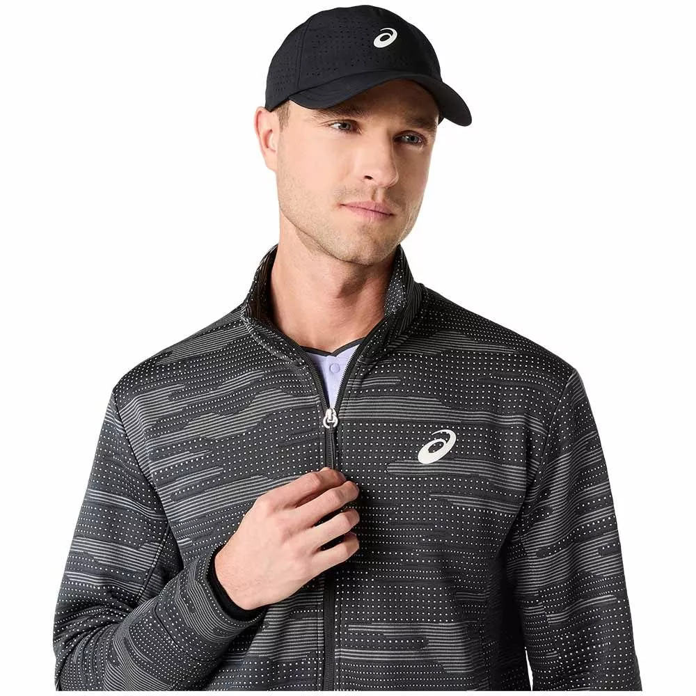 Asics Match Night Energy Jacket Black / Grey