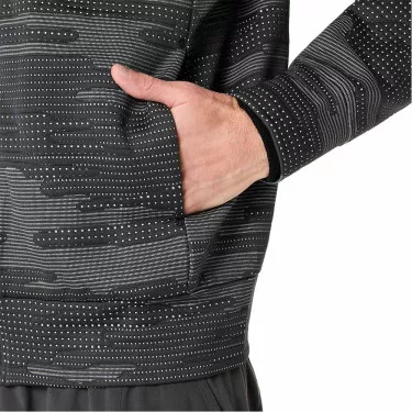 Asics Match Night Energy Jacket Black / Grey