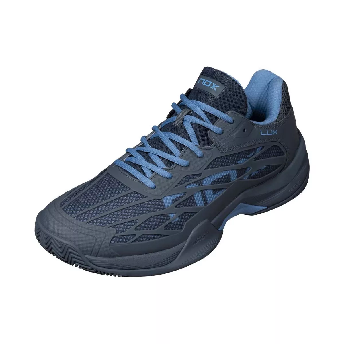 Nox AT10 Lux 2026 Padel Shoes Navy Blue