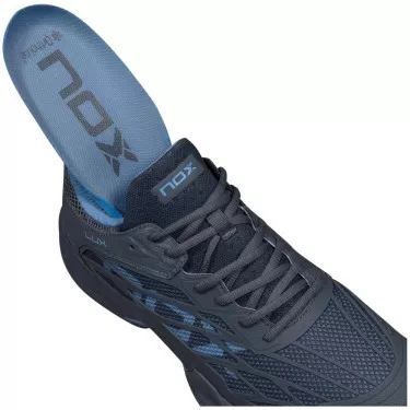 Nox AT10 Lux 2026 Padel Shoes Navy Blue