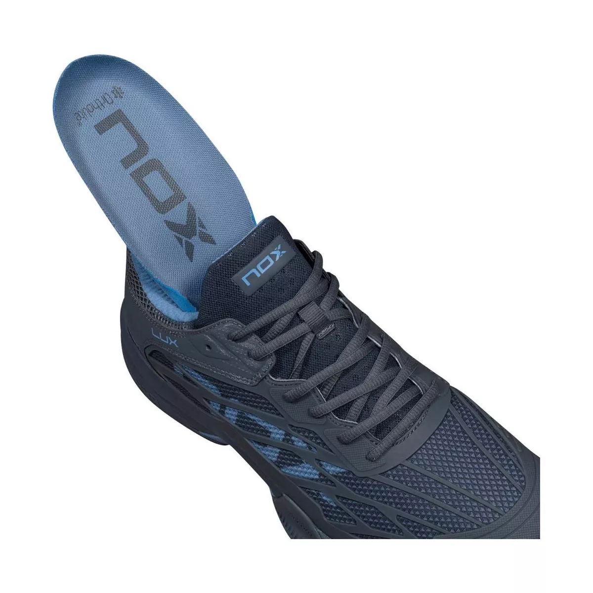 Nox AT10 Lux 2026 Padel Shoes Navy Blue
