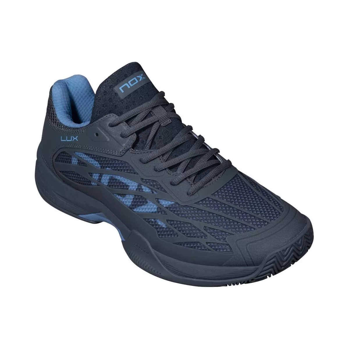 Nox AT10 Lux 2026 Padel Shoes Navy Blue