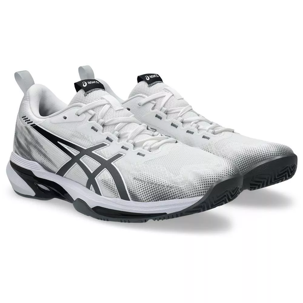 Asics Sonicsmash FF Padel Shoes White / Grey
