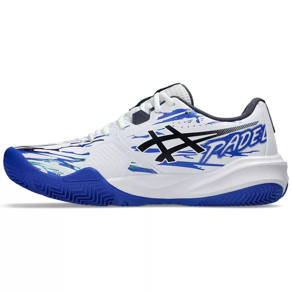 Asics Gel Challenger 15 Padel L.E. Shoes White / Blue