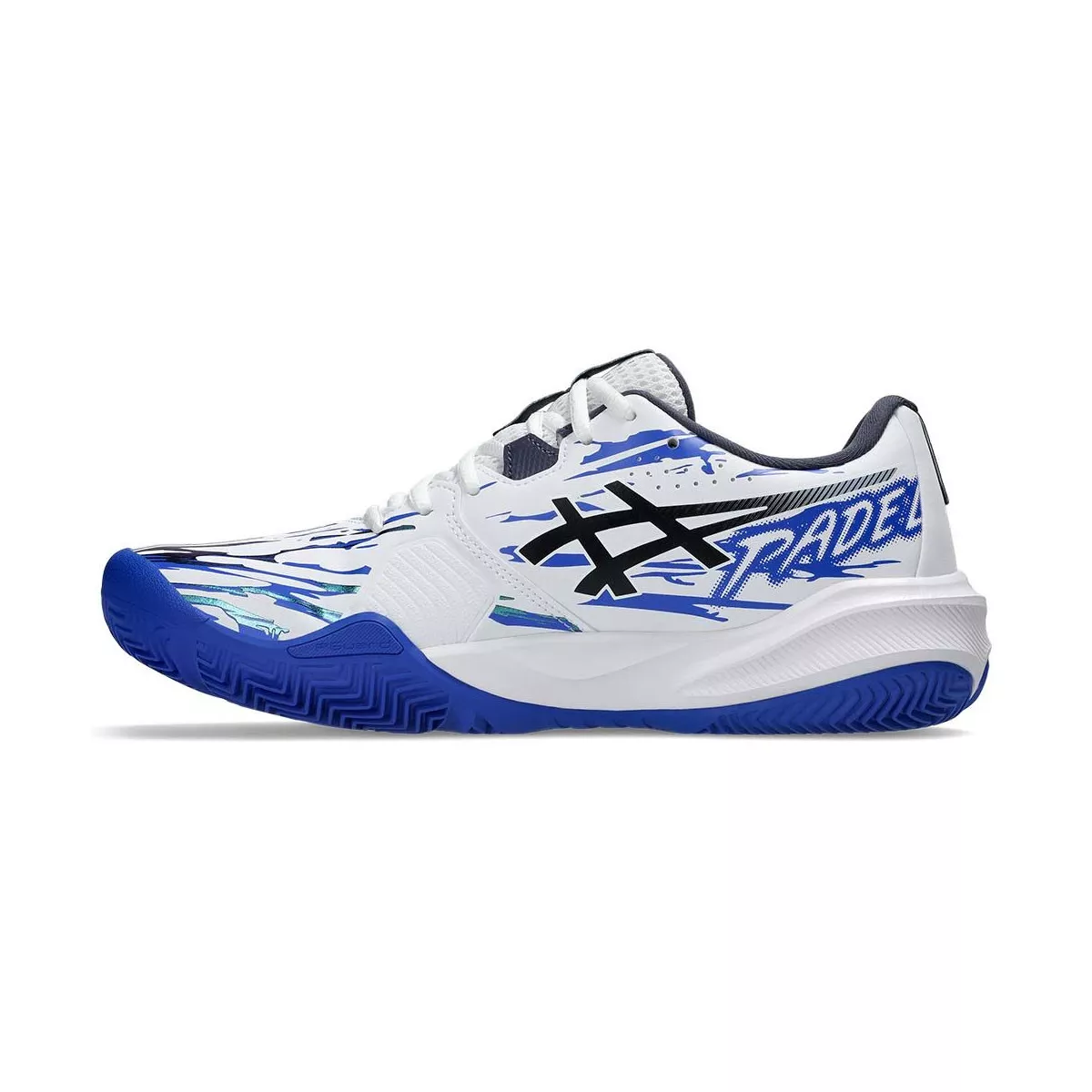 Asics Gel Challenger 15 Padel L.E. Shoes White / Blue