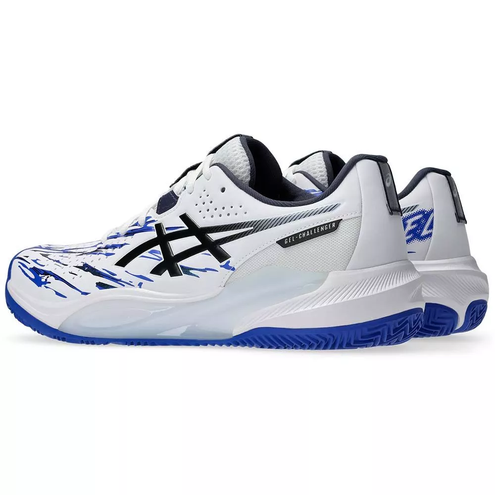Asics Gel Challenger 15 Padel L.E. Shoes White / Blue