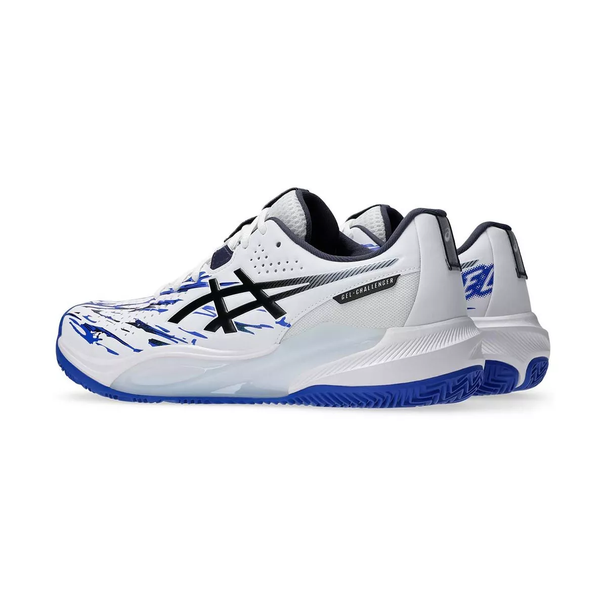 Asics Gel Challenger 15 Padel L.E. Shoes White / Blue