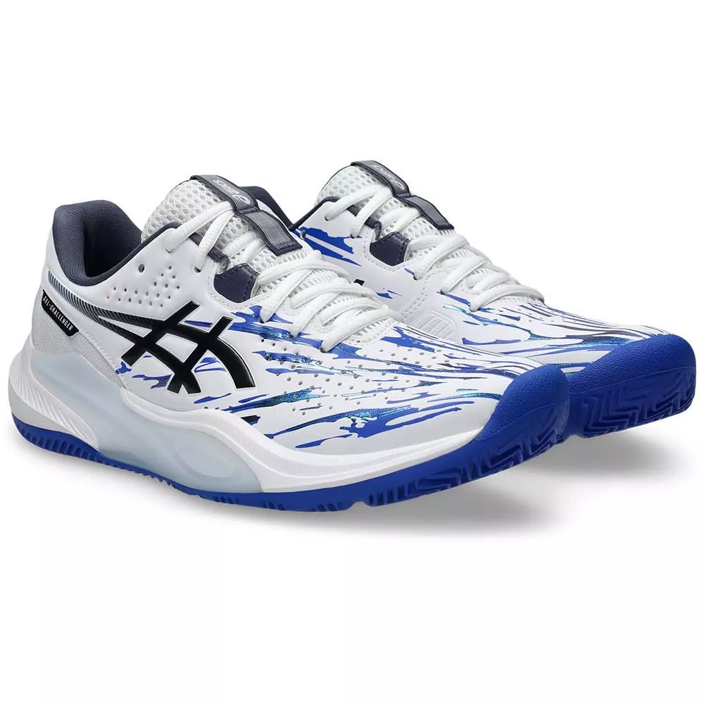 Asics Gel Challenger 15 Padel L.E. Shoes White / Blue