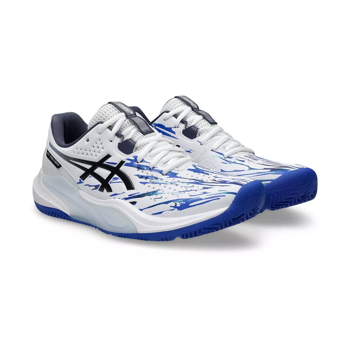 Asics Gel Challenger 15 Padel L.E. Shoes White / Blue