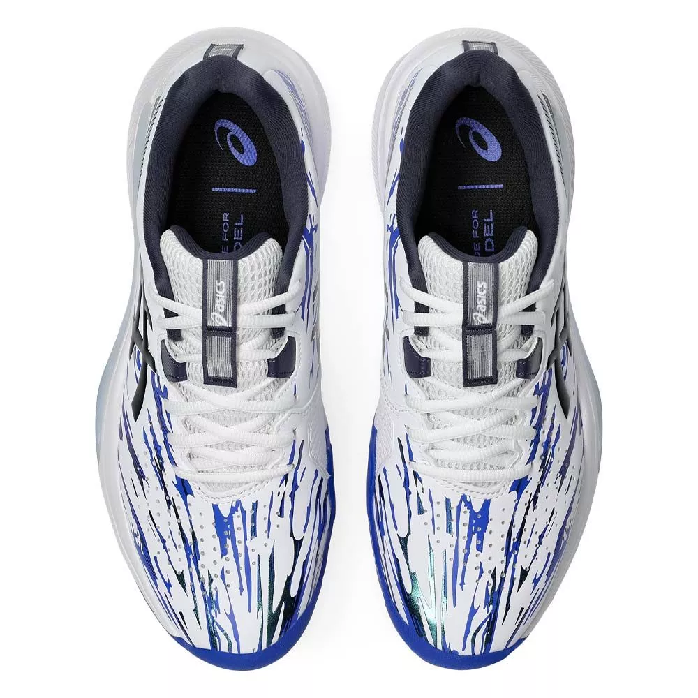 Asics Gel Challenger 15 Padel L.E. Shoes White / Blue