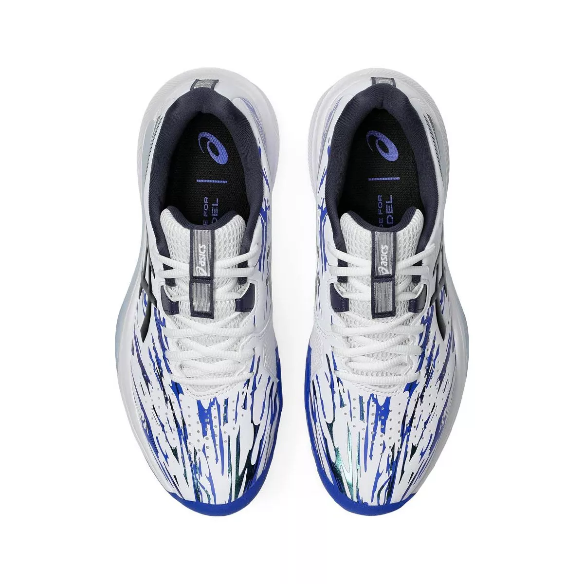 Asics Gel Challenger 15 Padel L.E. Shoes White / Blue