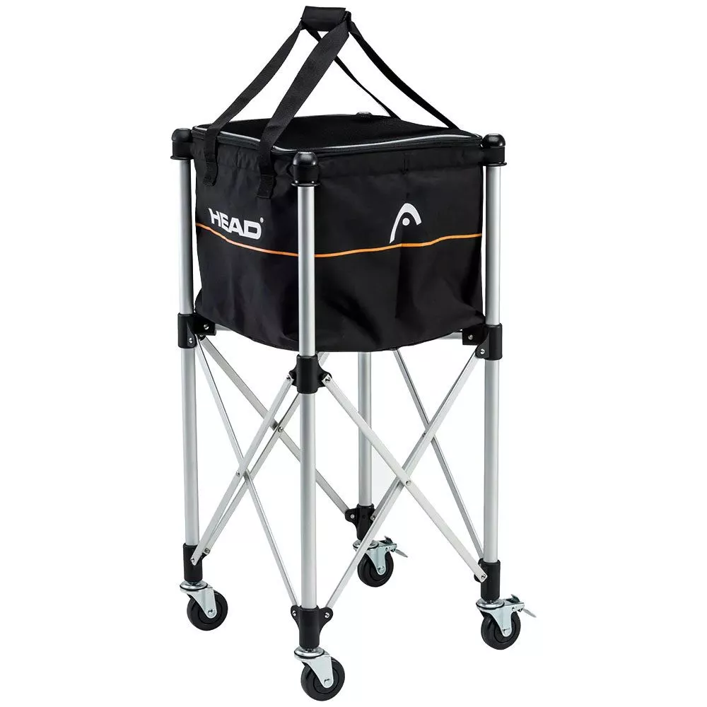 Head Ball Hopper with Wheels
