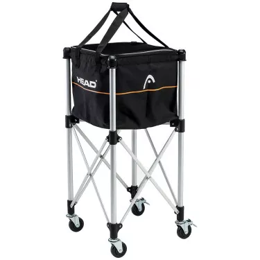 Head Ball Hopper with Wheels