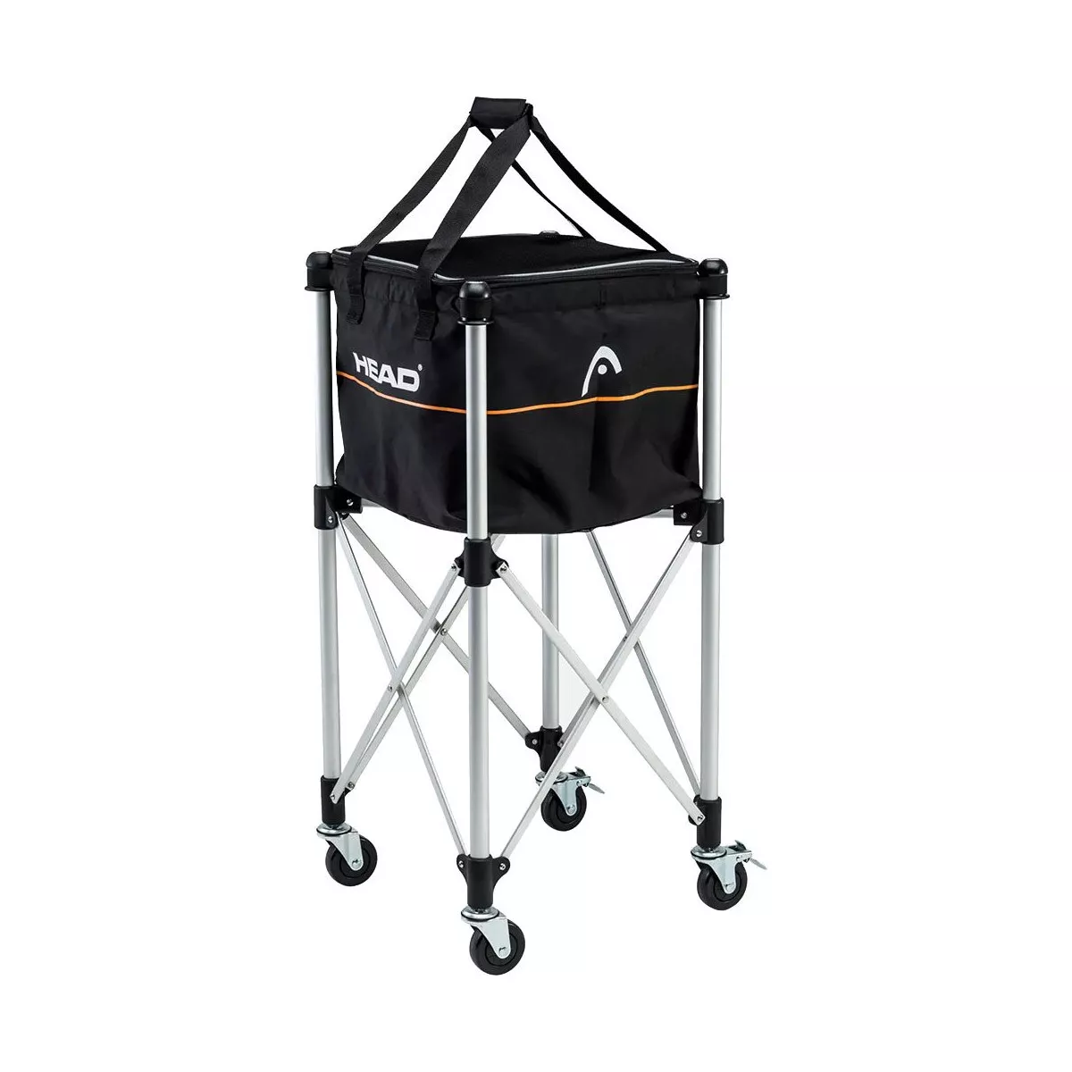 Head Ball Hopper with Wheels