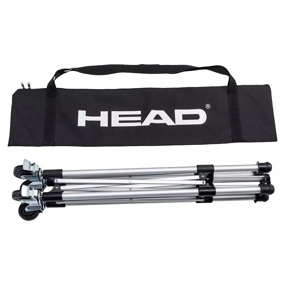 Head Ball Hopper with Wheels