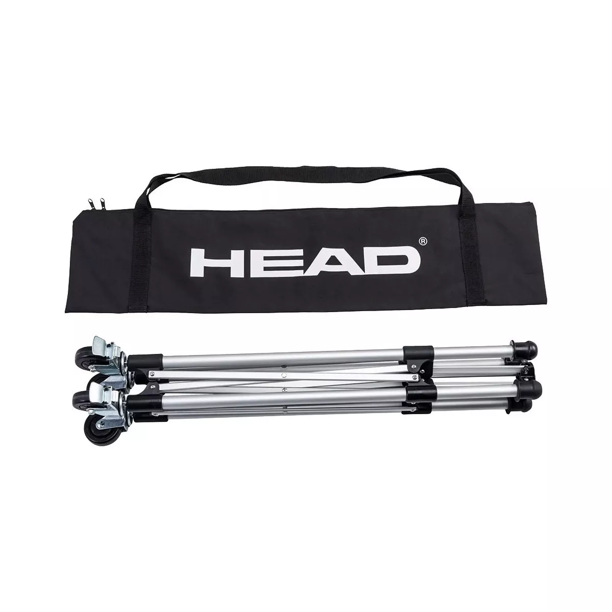 Head Ball Hopper with Wheels