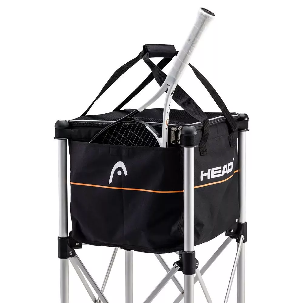 Head Ball Hopper with Wheels