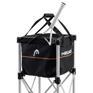 Head Ball Hopper with Wheels