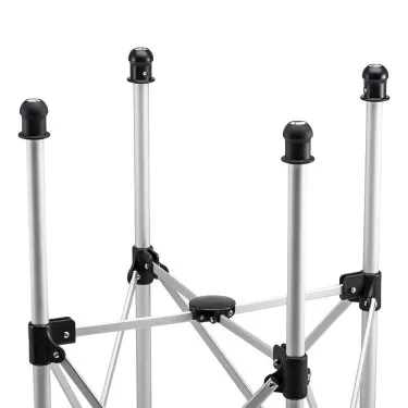 Head Ball Hopper with Wheels