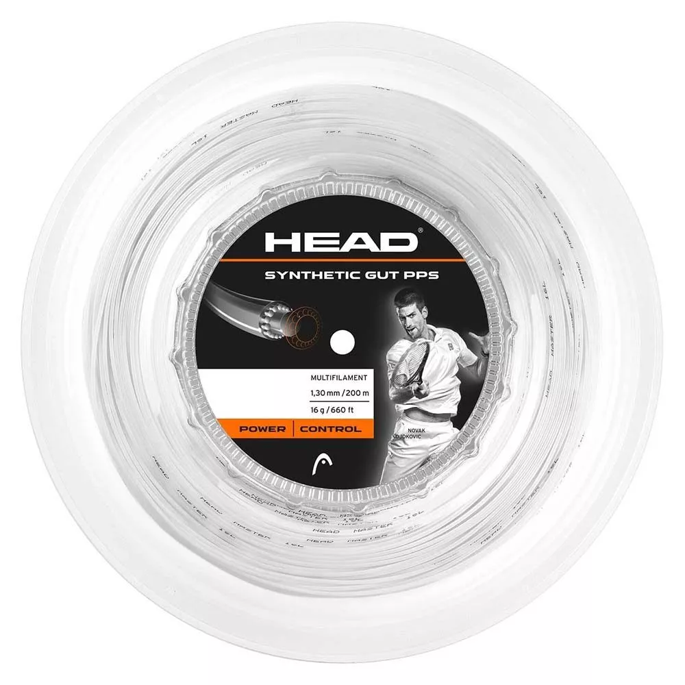 Head Synthetic Gut PPS White 200m Reel