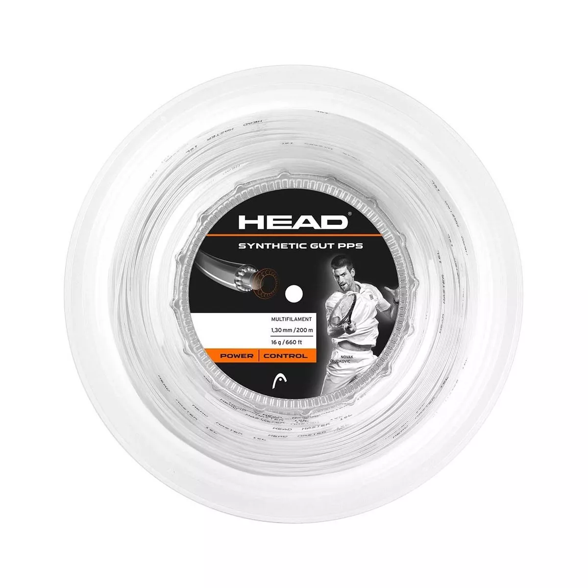 Head Synthetic Gut PPS White 200m Reel