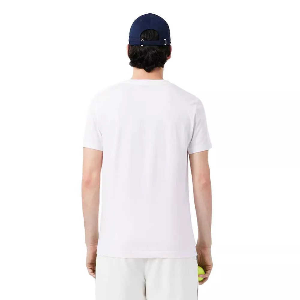 Lacoste Tennis x Novak Djokovic T-Shirt + Cap Pack White