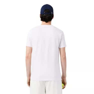 Lacoste Tennis x Novak Djokovic T-Shirt + Cap Pack White
