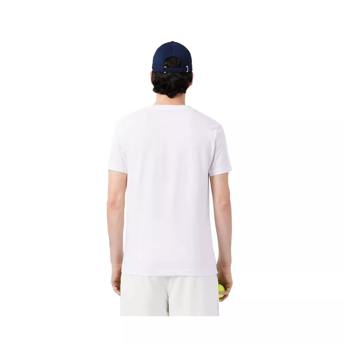 Lacoste Tennis x Novak Djokovic T-Shirt + Cap Pack White
