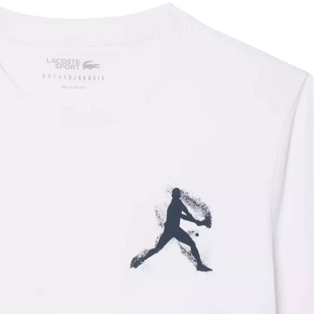 Lacoste Tennis x Novak Djokovic T-Shirt + Cap Pack White
