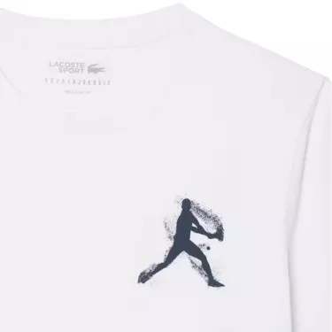 Lacoste Tennis x Novak Djokovic T-Shirt + Cap Pack White