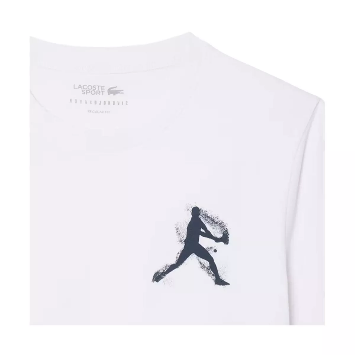 Lacoste Tennis x Novak Djokovic T-Shirt + Cap Pack White