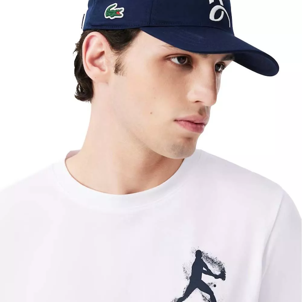 Lacoste Tennis x Novak Djokovic T-Shirt + Cap Pack White