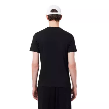 Lacoste Tennis x Novak Djokovic Training Pack - Black T-Shirt & White Cap