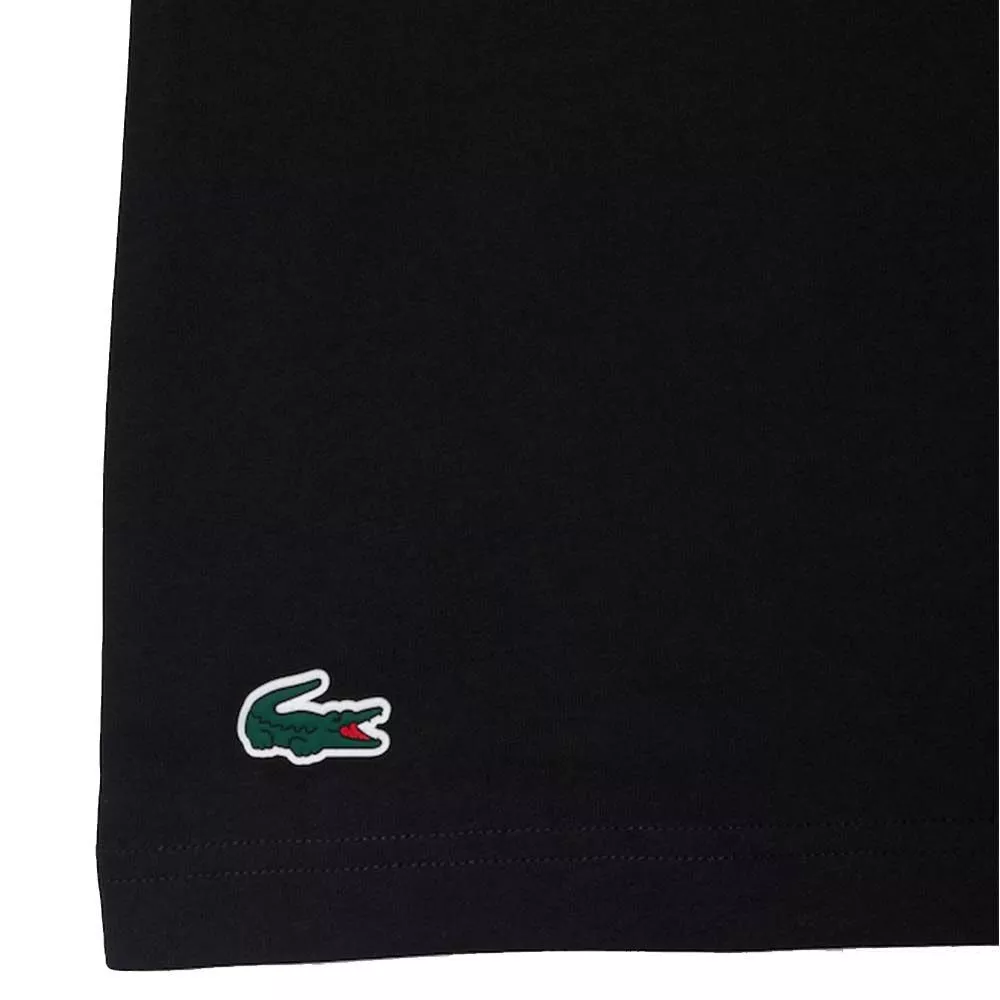 Lacoste Tennis x Novak Djokovic Training Pack - Black T-Shirt & White Cap
